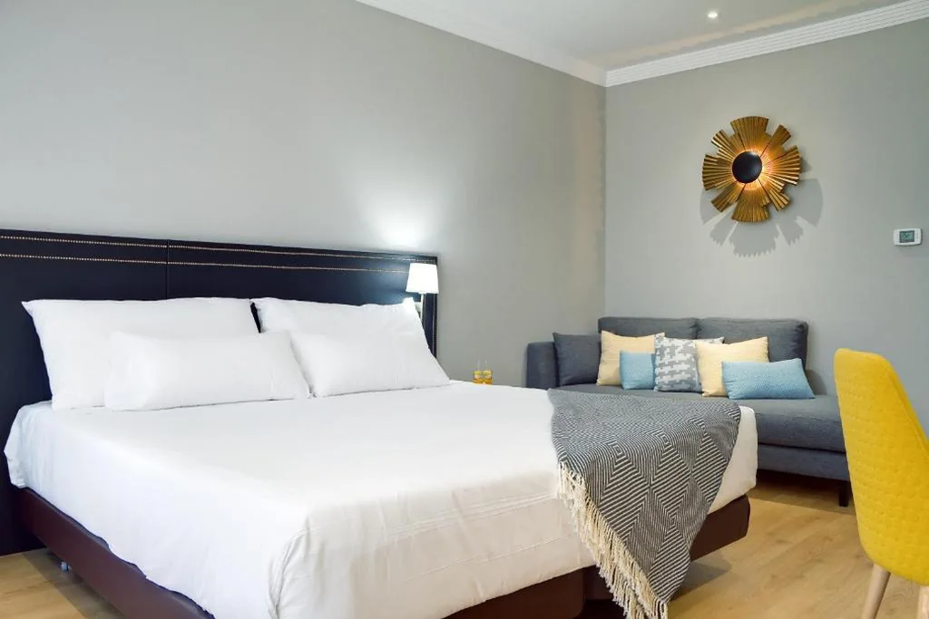 Habitación Deluxe — Oca Puerta del Camino Hotel