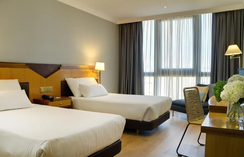 Habitación Doble - 1 o 2 camas — Oca Puerta del Camino Hotel