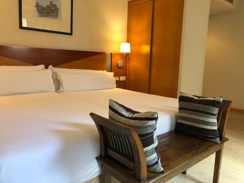 Doppelzimmer — Oca Villa de Avilés Hotel