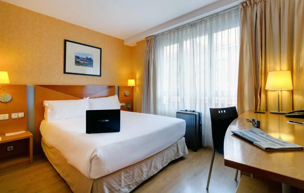 Einzelzimmer — Oca Villa de Avilés Hotel