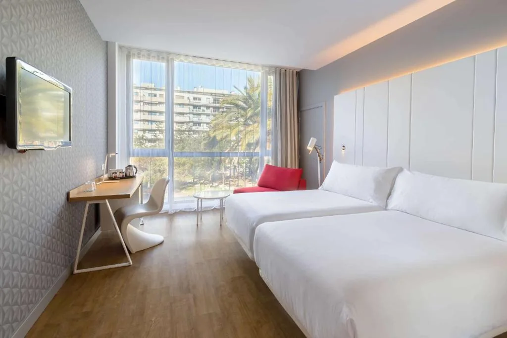 Quarto Duplo Superior - 1 ou 2 camas — Occidental Atenea Mar - Adults Only