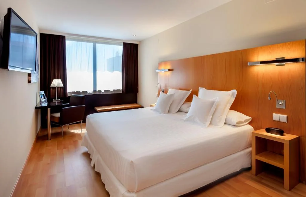 Chambre double supérieure — Occidental Cádiz