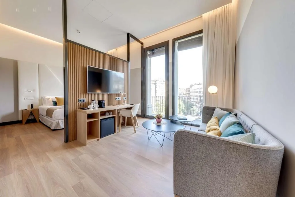 带露台的Junior Suite — Occidental Diagonal 414