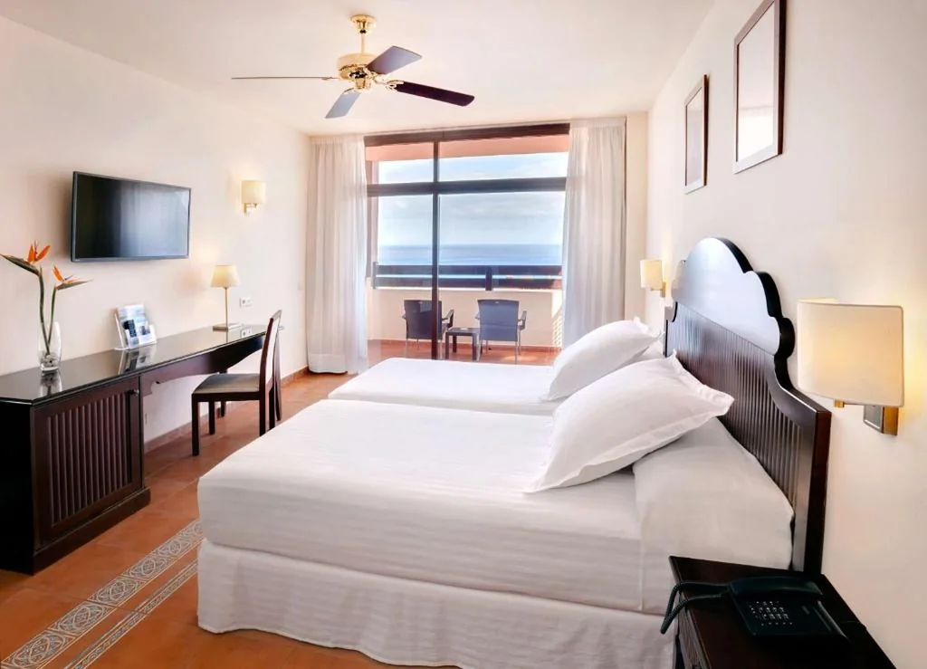 Camera Familiare con vista mare (2 adulti + 2 bambini) — Occidental Jandía Mar - All Inclusive