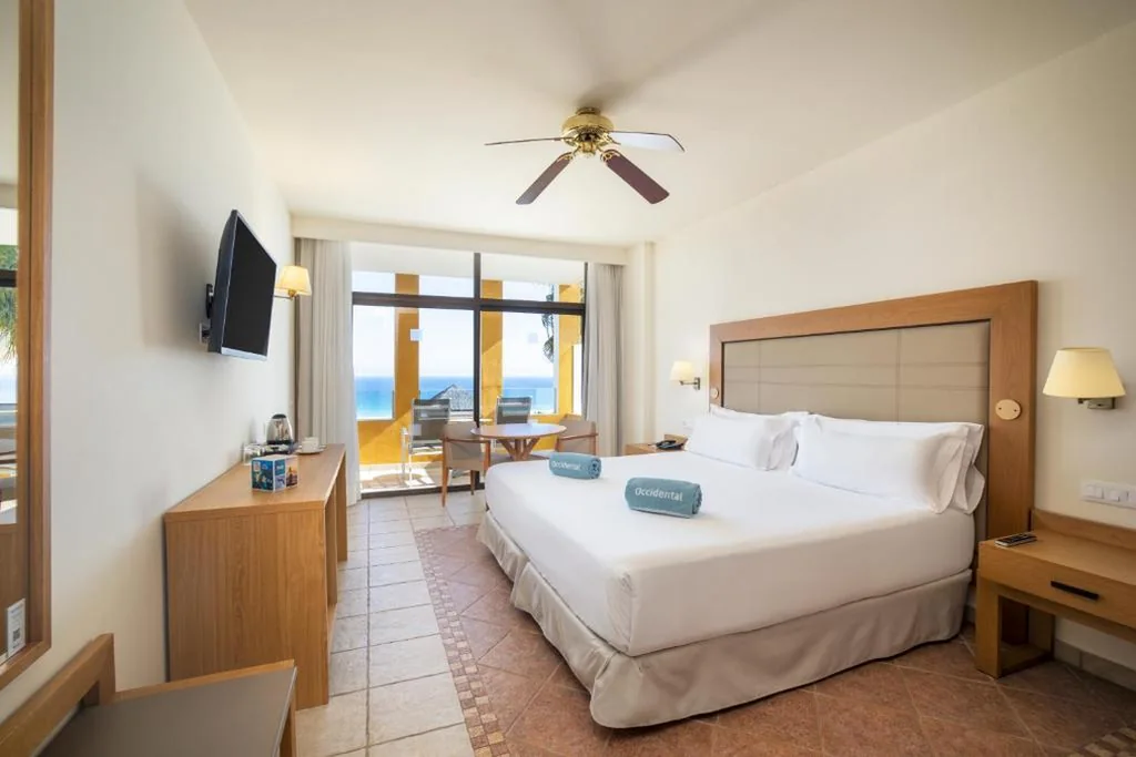 Camera Deluxe doppia con vista mare — Occidental Jandía Royal Level - Adults Only