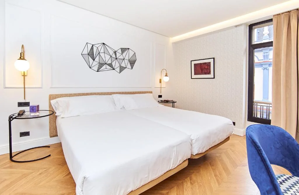 Superior Tweepersoonskamer met extra bed — Occidental León Alfonso V