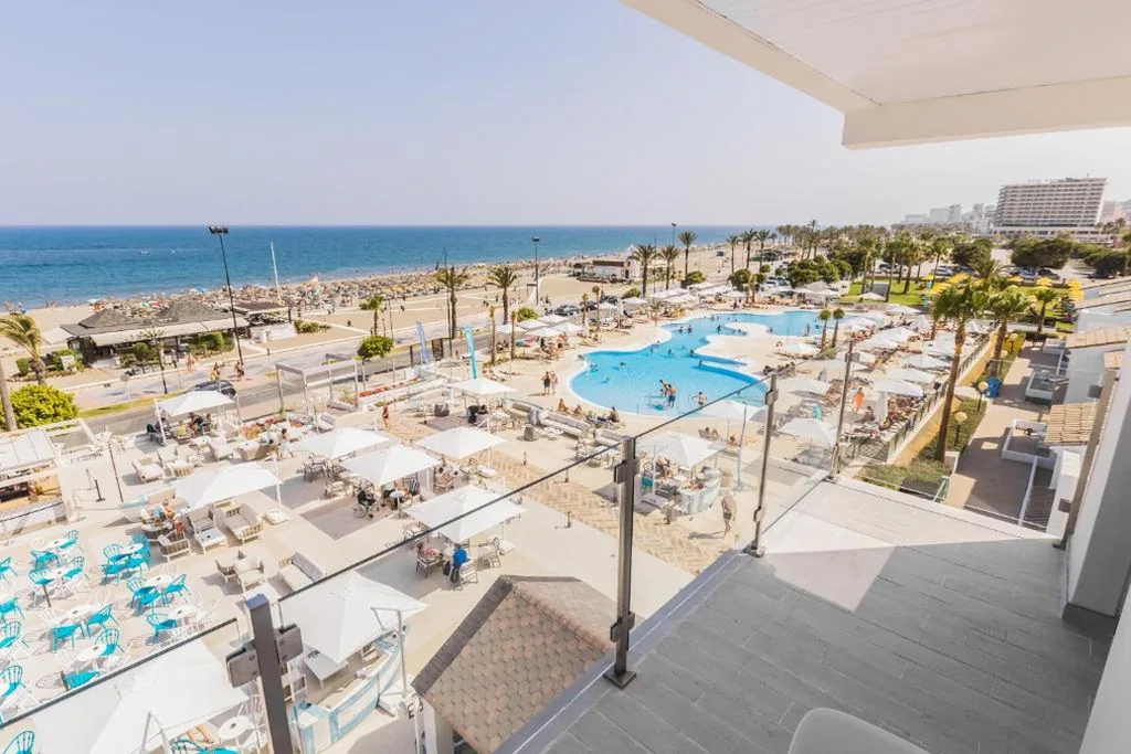 海の眺望があるダブルルーム — Occidental Torremolinos Playa