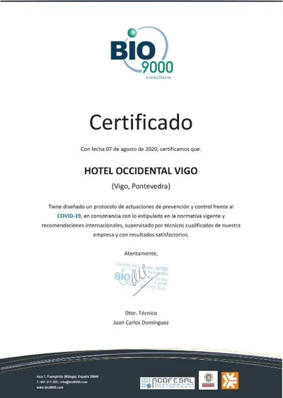 Occidental Vigo — foto 9