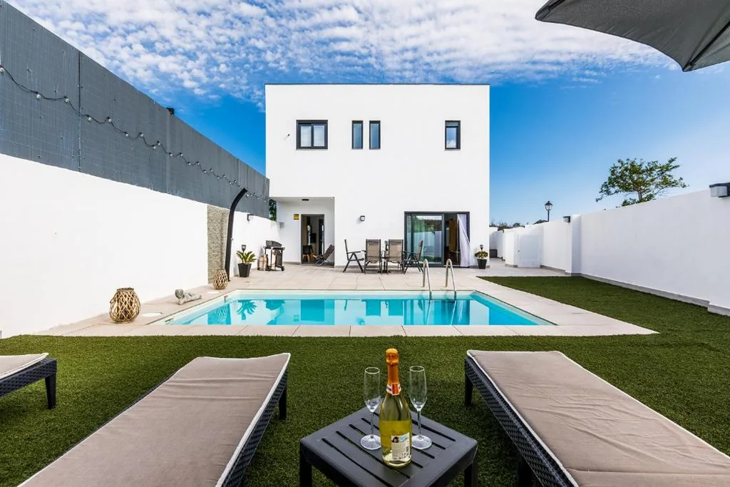 Maison de 3 chambres — Ocean House Torre del Mar