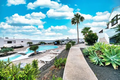 Ocean Tabaiba - Pool - 30M to the Beach - By Lanzarote Vacation Homes — foto 4
