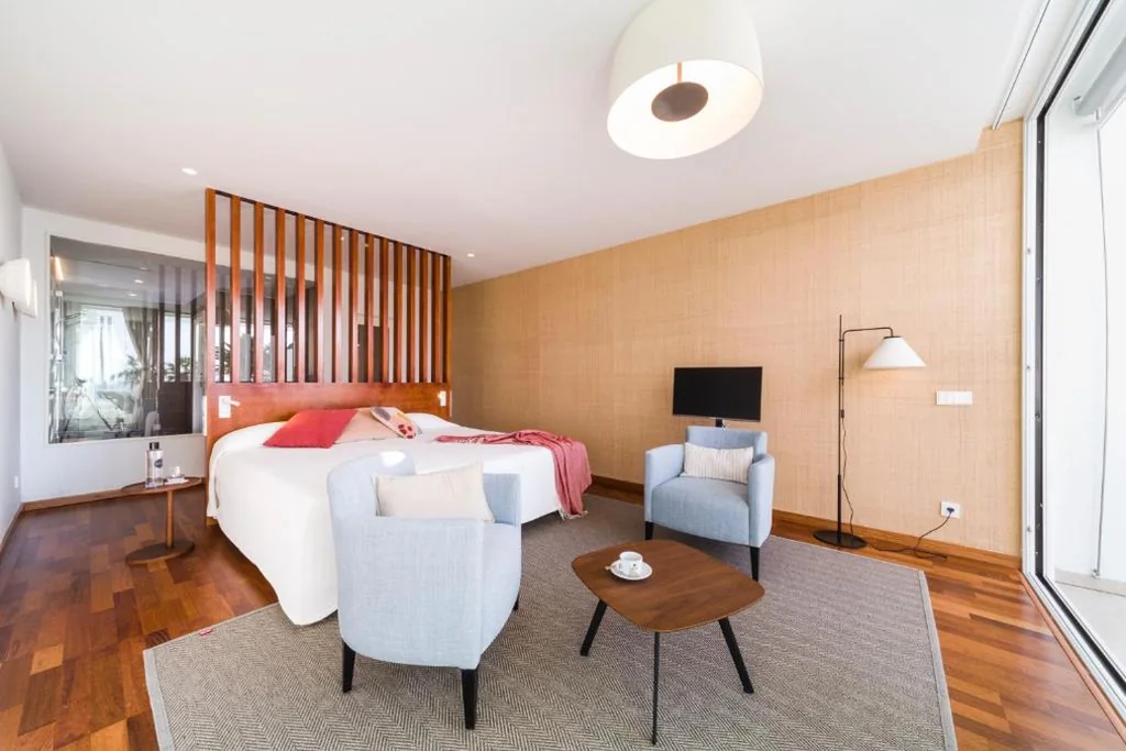 デラックスダブルルーム－ベッド1台または2台 — OCEANO Health Spa Hotel