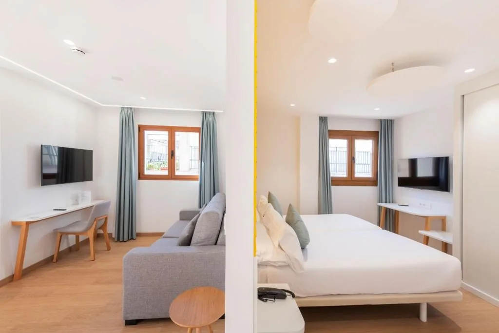 スーペリアアパートメント — Odyssey Rooms Alicante