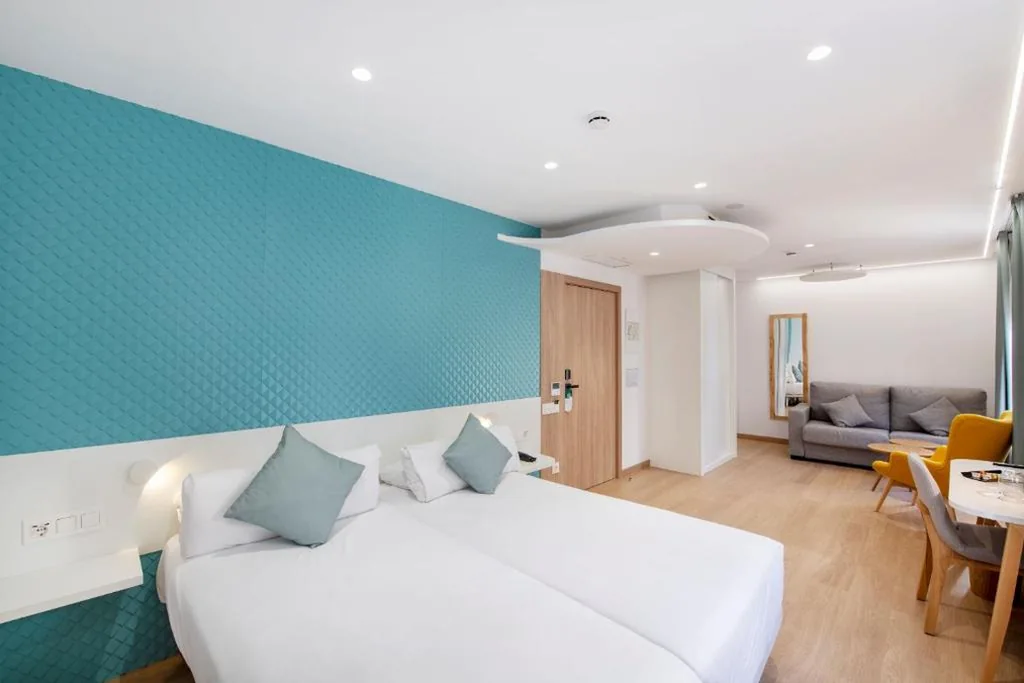 バリアフリー対応ツインルーム — Odyssey Rooms Alicante