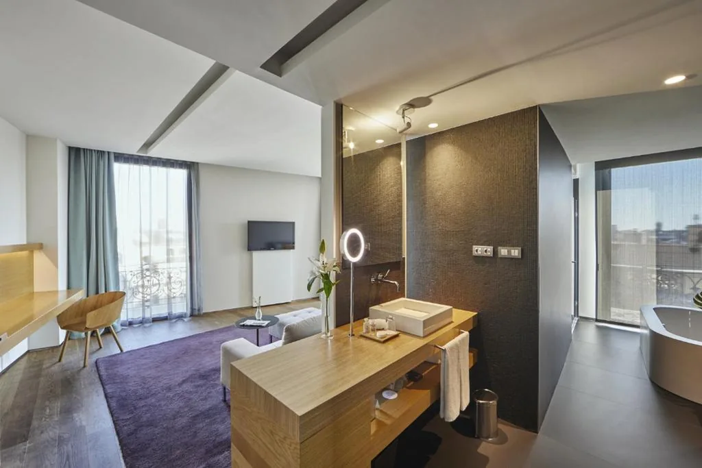 Junior Suite Deluxe — Ohla Barcelona