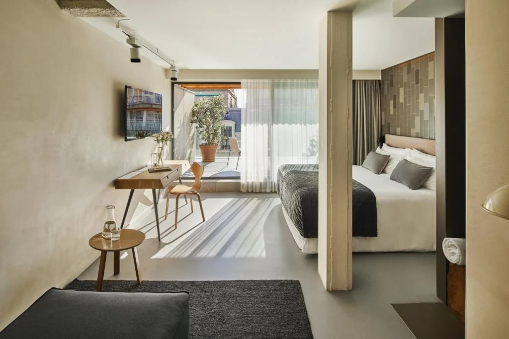 Deluxe-Doppelzimmer – Penthouse — Ohla Eixample