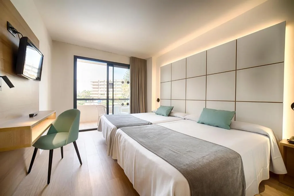 Quarto Duplo Deluxe — Ohtels Belvedere