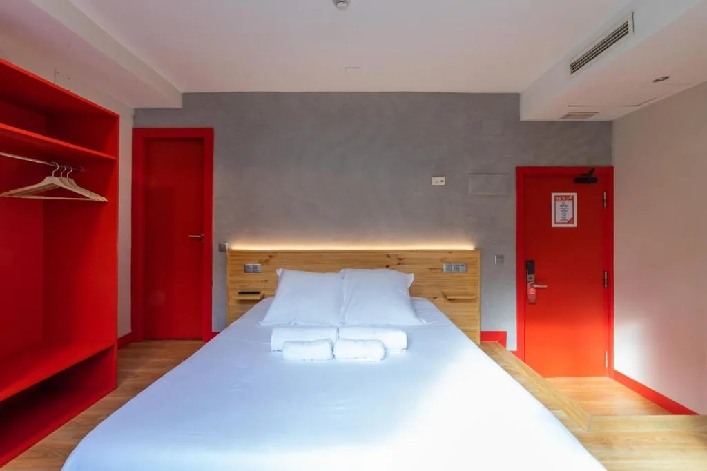 Habitación Deluxe — Ok Hostel Madrid