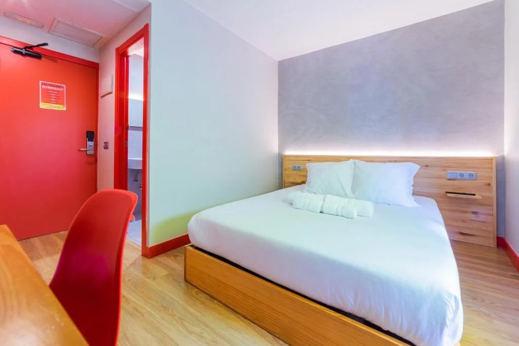 Habitación Doble — Ok Hostel Madrid