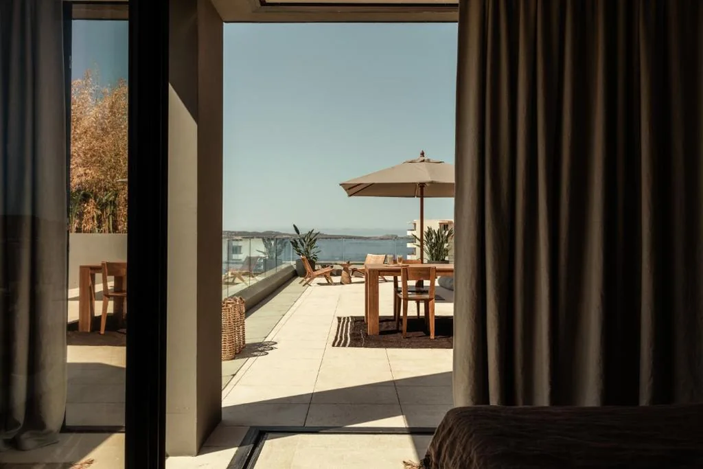 Doppelzimmer auf dem Dach — OKU Ibiza