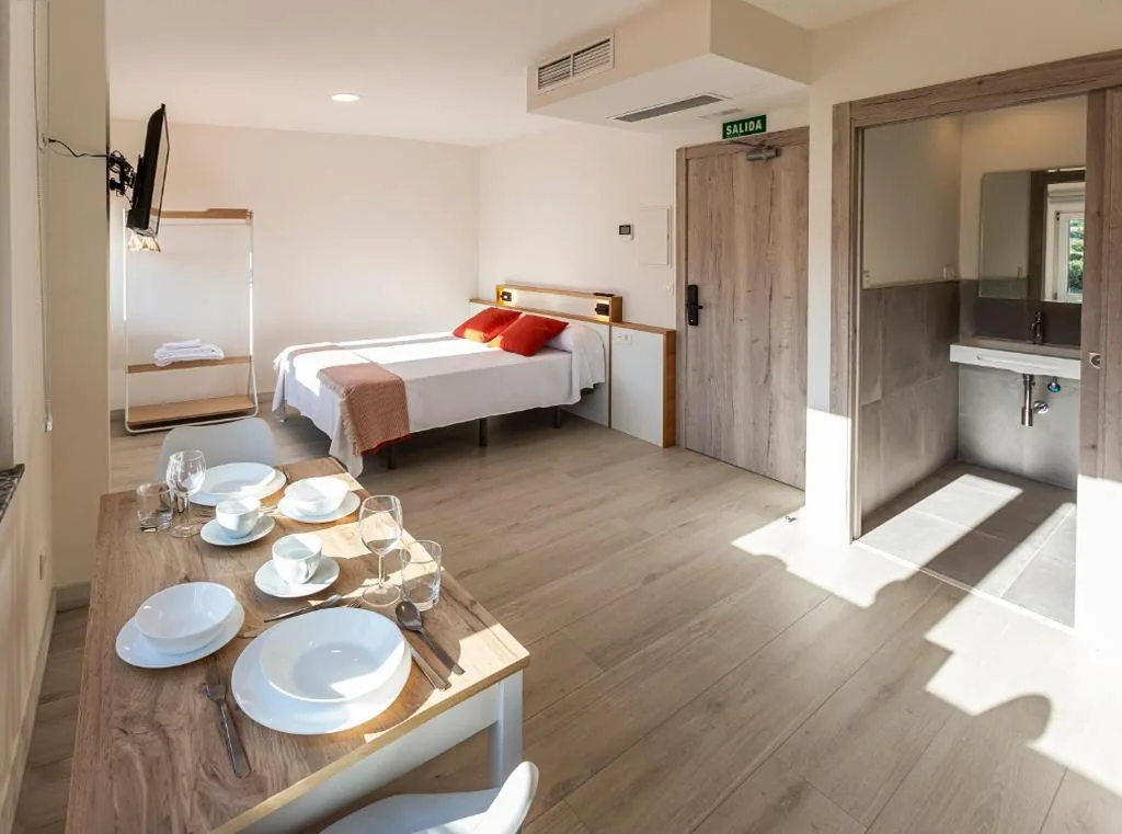 スタンダードスタジオ — Ola Apartamentos Finisterre