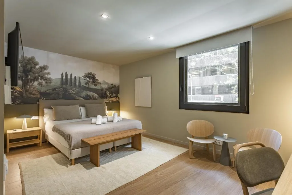 Quarto Duplo Superior — Ola Living Hostal Diagonal