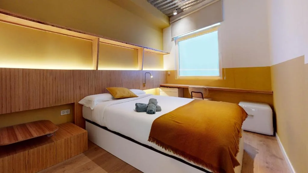 Chambre Double — Ola Living Hostal Tetuan