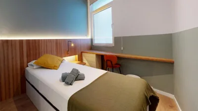Ola Living Hostal Tetuan — photo 6