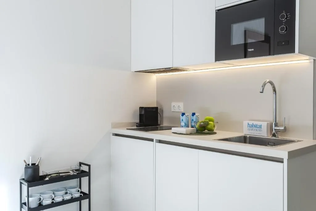 Apartamento Estudio — Olea Atarazanas - Habitat Apartments