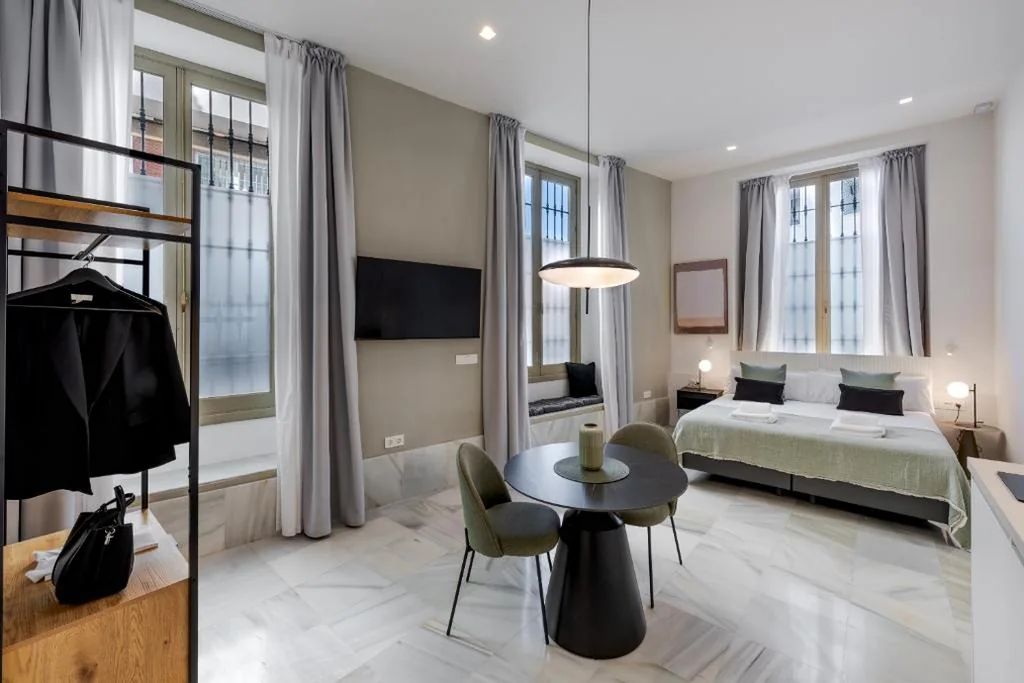 Estudio — Olea Atarazanas - Habitat Apartments