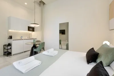 Olea Atarazanas - Habitat Apartments — foto 8