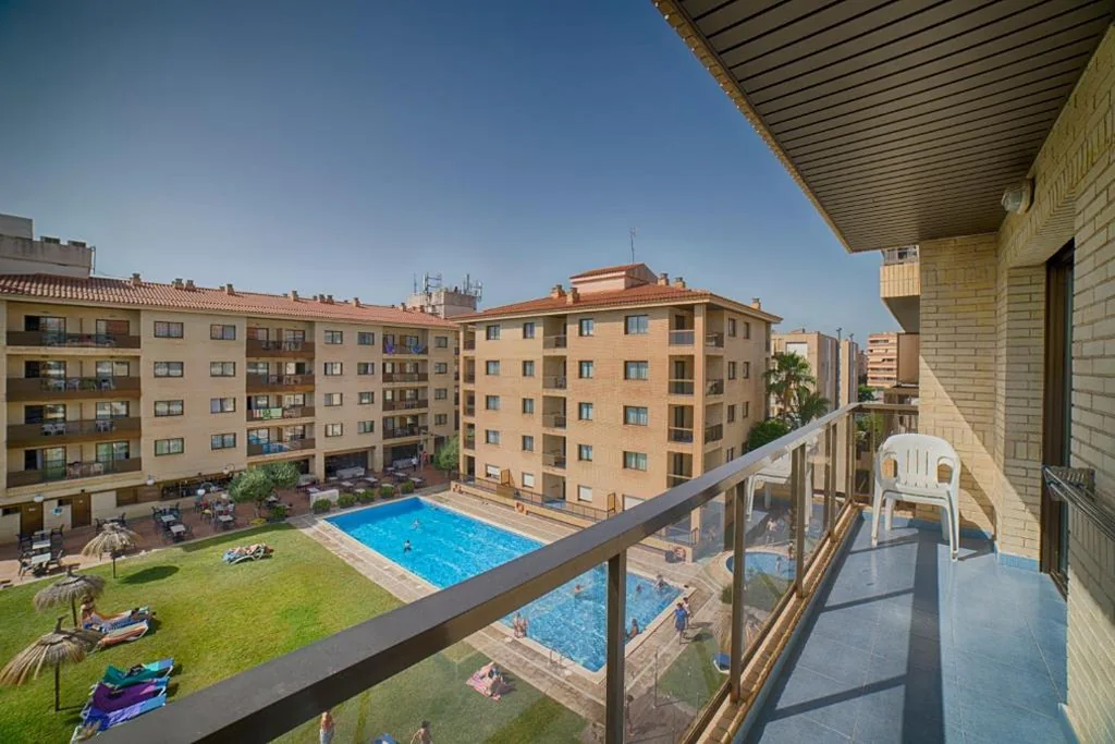 Apartment mit 1 Schlafzimmer und Poolblick (2 Erwachsene) — Olimar II