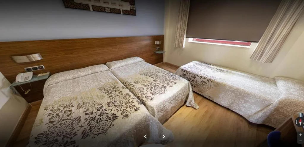 Habitación Triple (3 adultos) — Olimpia Hoteles