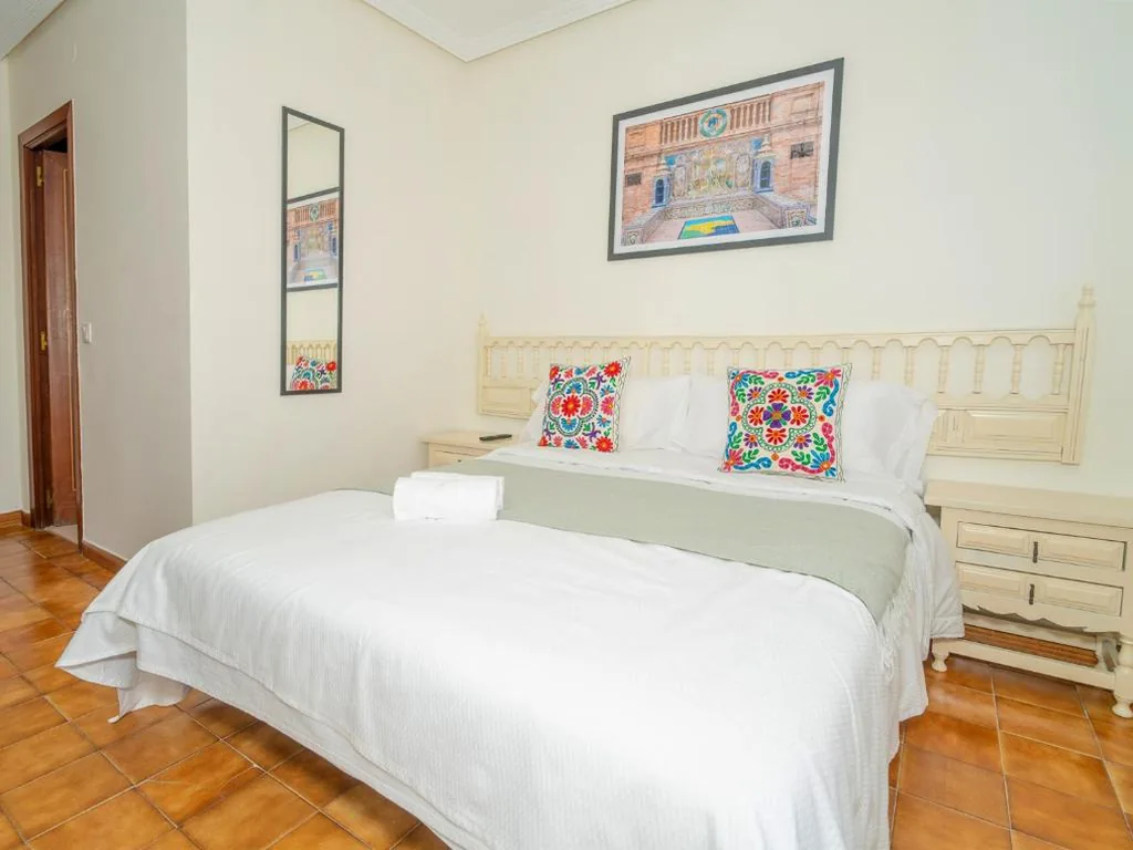 Chambre double avec balcon — Oliva Rooms 3000