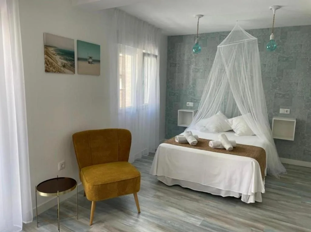 Studio-Apartment mit Doppelbett — Olivia Apartments TRG