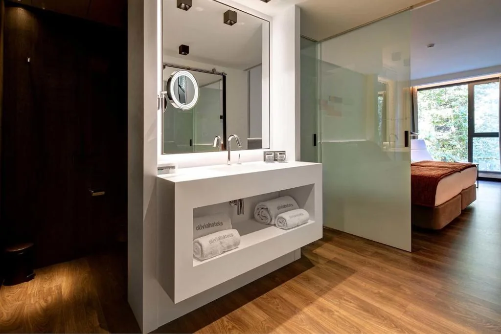 Camera matrimoniale Standard - 1 o 2 letti — Olivia Balmes Hotel