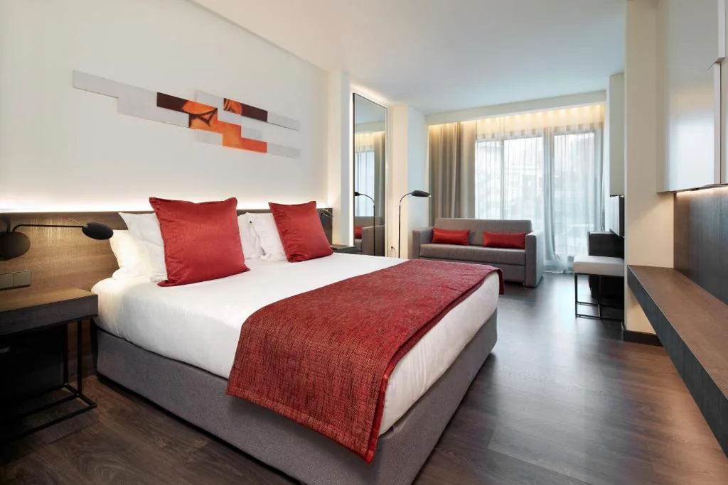 Camera matrimoniale Superior - 1 o 2 letti — Olivia Balmes Hotel