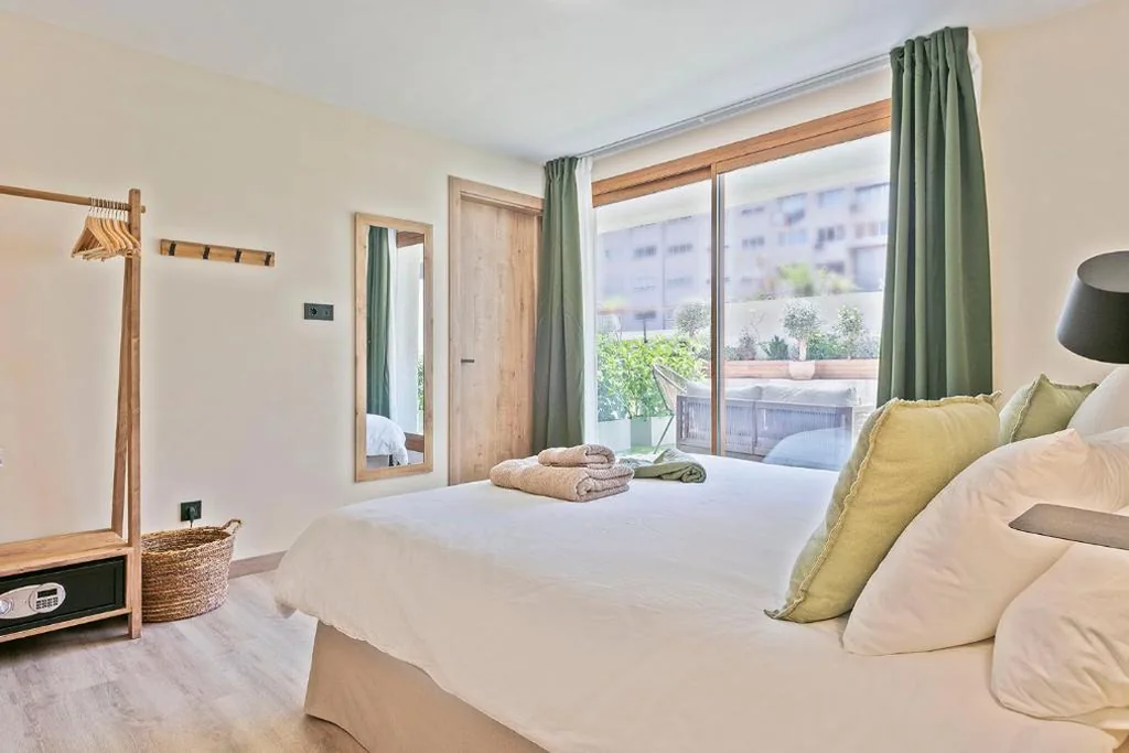 Suite de 2 dormitorios — Olivia Barcelona