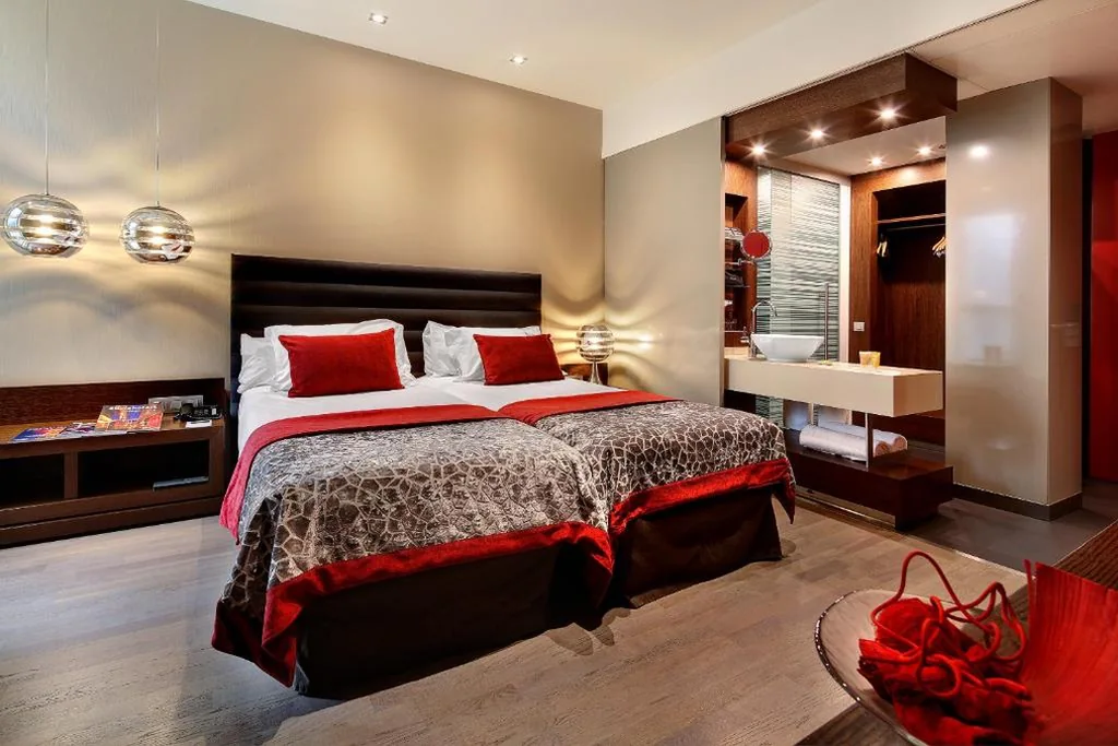 Habitación Doble - 1 o 2 camas — Olivia Plaza Hotel