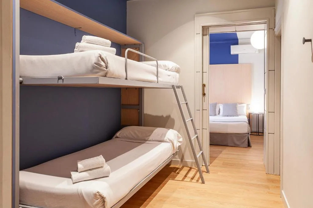 Habitación Cuádruple Estándar — Olympia Consul del Mar