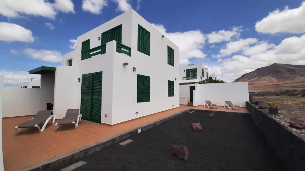 Villa mit 2 Schlafzimmern — Omae Papagayo