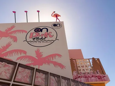 On Pink Motel — foto 9