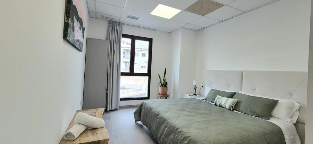 Chambre familiale — Onda-Ribesalbes Hostel & Suites