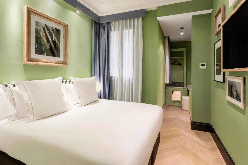 Economy Tweepersoonskamer - 1 of 2 bedden — One Shot Aragó
