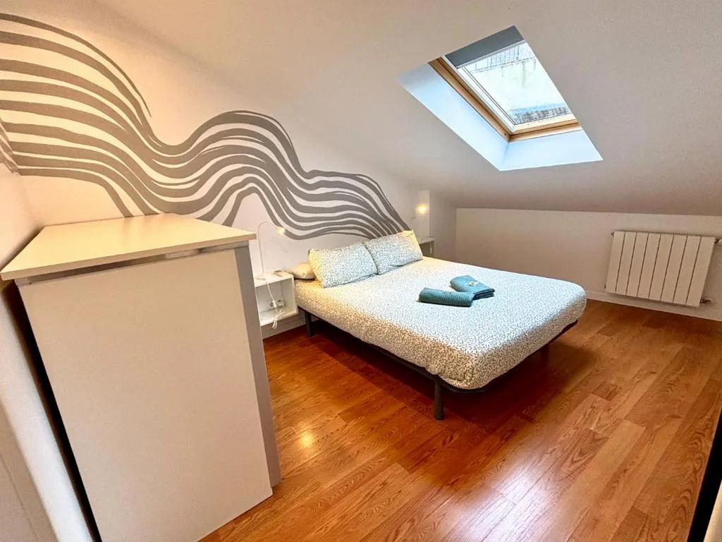 Camera doppia con bagno privato — Onefam Madrid