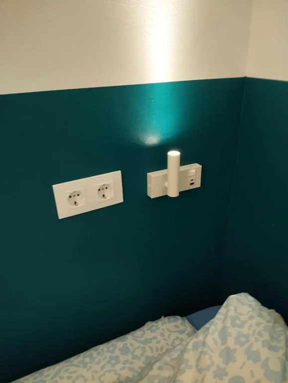 Posto letto in dormitorio misto da 5 letti — Onefam Sungate