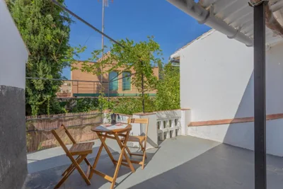 Oniria Agradable casa con patio junto Mirador de San Nicolás — 写真 11
