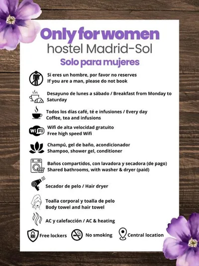 Only for Women Hostel Madrid-Sol — Foto 9