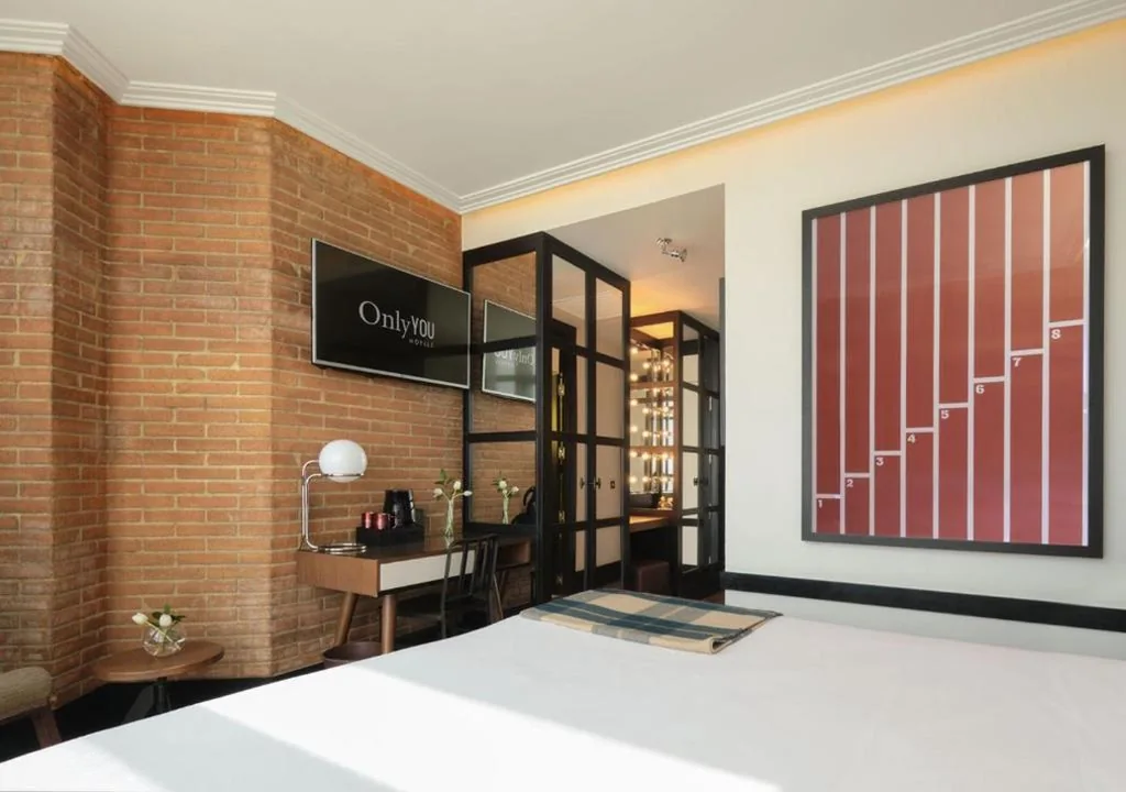 Chambre Double Deluxe - 1 ou 2 lits — Only YOU Hotel Atocha