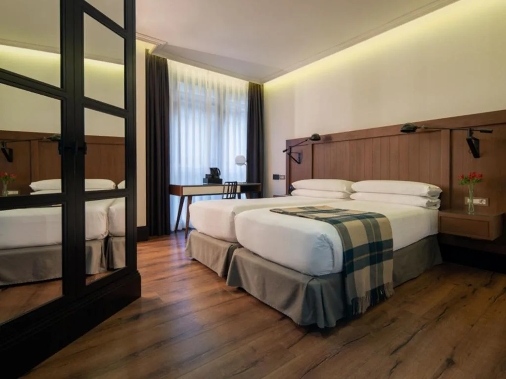 Petite Chambre Double - 1 ou 2 lits — Only YOU Hotel Atocha