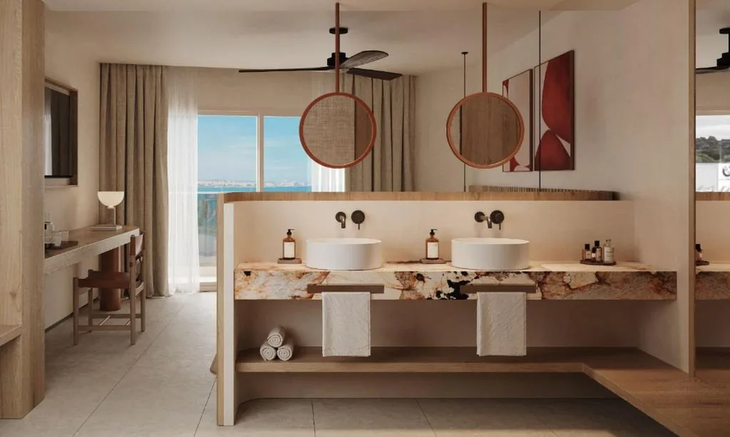 Deluxe-Zimmer mit Poolblick — Only YOU Hotel Ibiza Palmyra - New Opening 2027